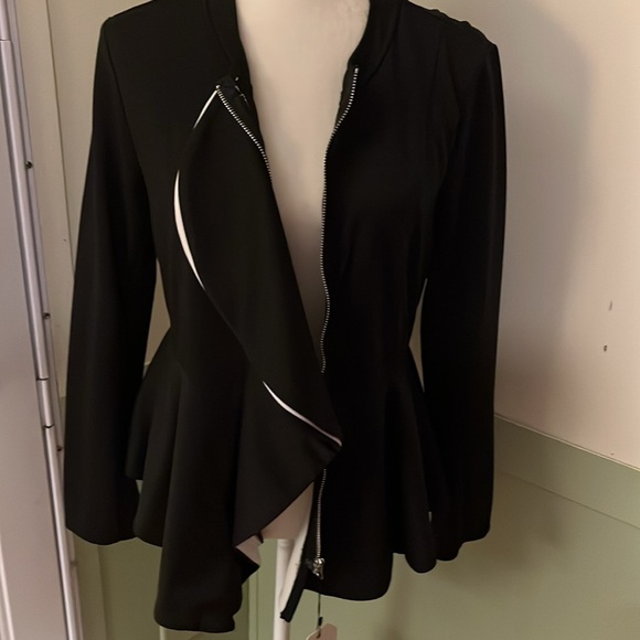 French peplum jacket - Picture 10 of 13